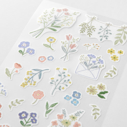 Midori Flower Stickers