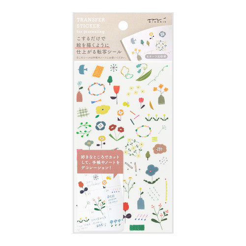Midori Scandinavian Transfer Stickers