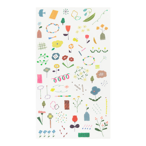 Midori Scandinavian Transfer Stickers