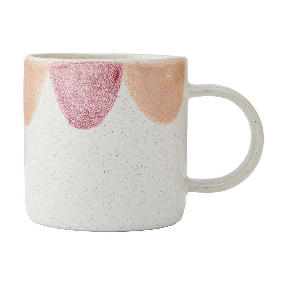 Pink Scallop Mug