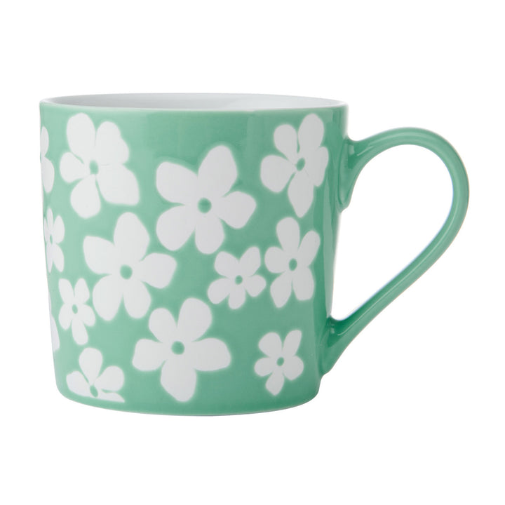 Blue Flower Mug