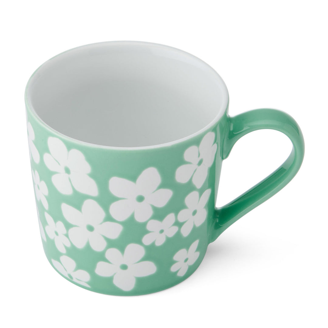 Blue Flower Mug