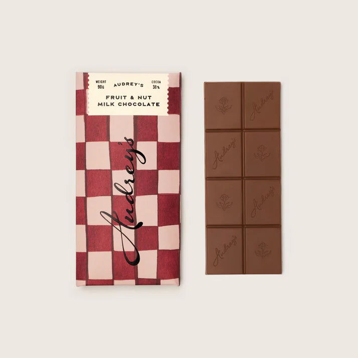 Audrey's Milk 38% Fruit & Nut Bar