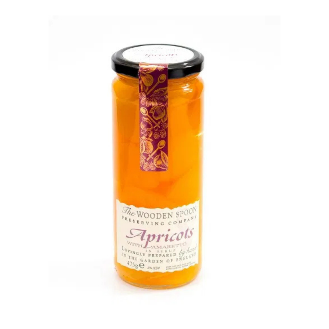 Apricots with Amaretto 585g