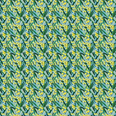 Mimosa Gift Wrap