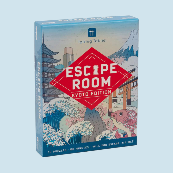 Escape Room Game - Kyoto Edition
