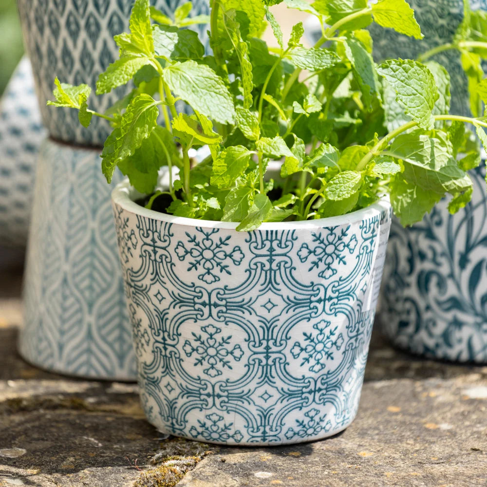 Moroccan Plant Pot