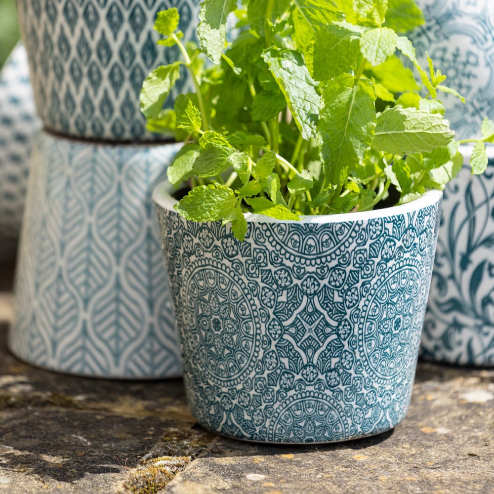 Moroccan Plant Pot