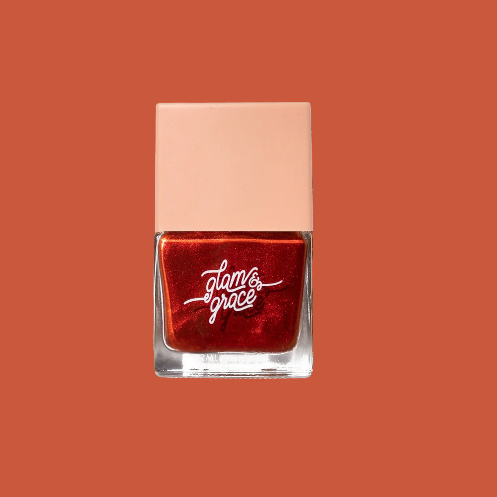 Non-Toxic Nail Polish - Scarlet