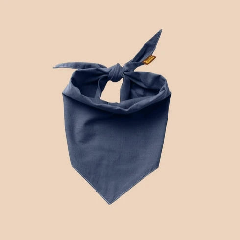 Navy Scout Bandana For Dogs