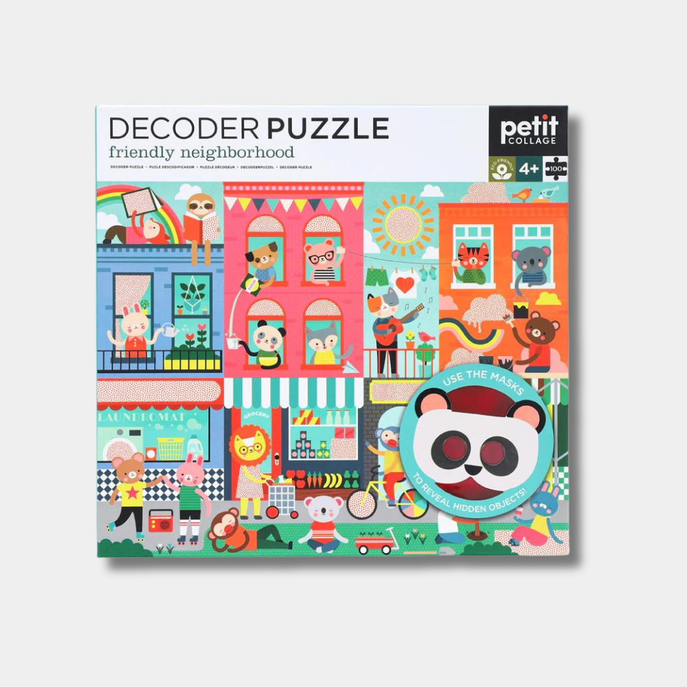 Friendly Neighborhood 100-Piece Decoder Puzzle