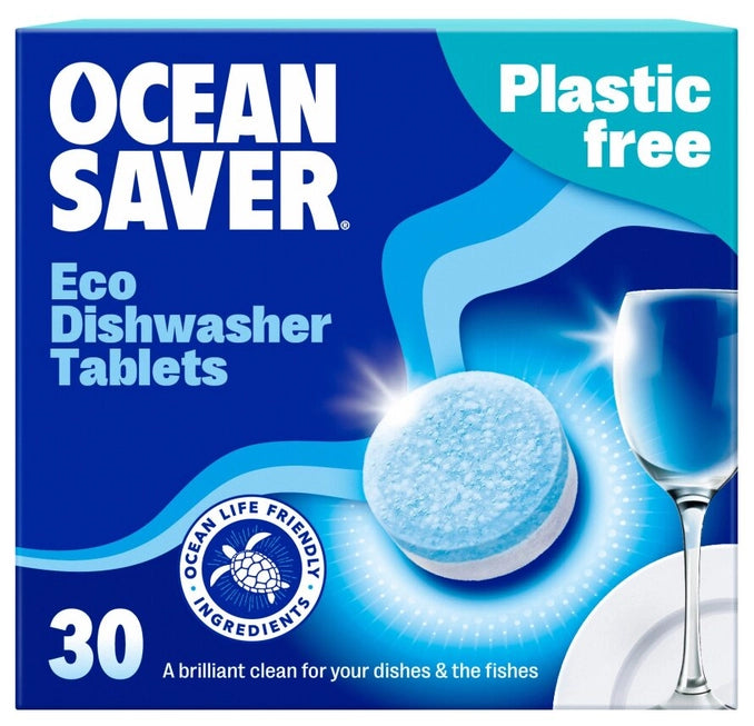 OceanSaver Dishwasher Tablets - 30 Pack