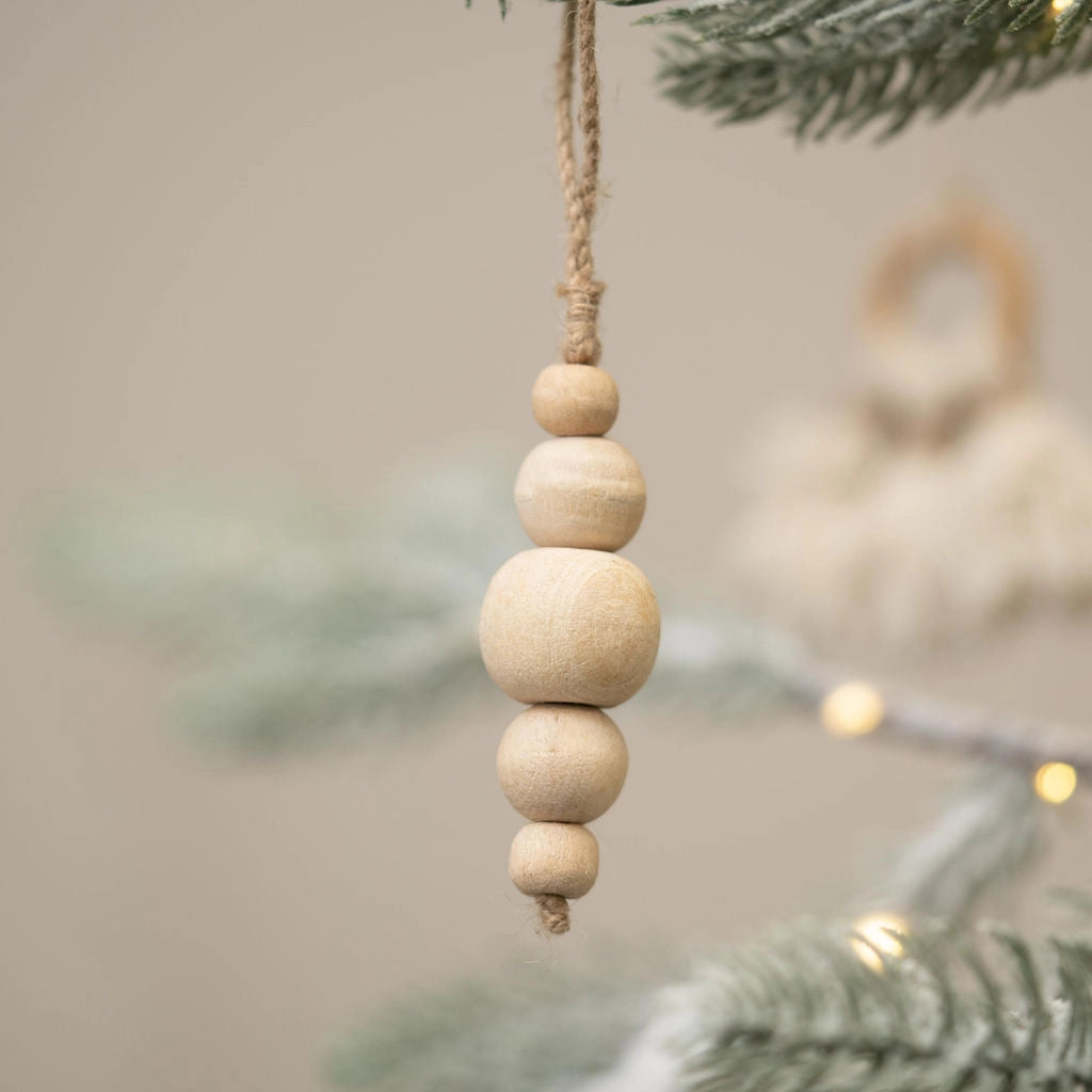 Odin Wooden Beaded Hanging Decoration