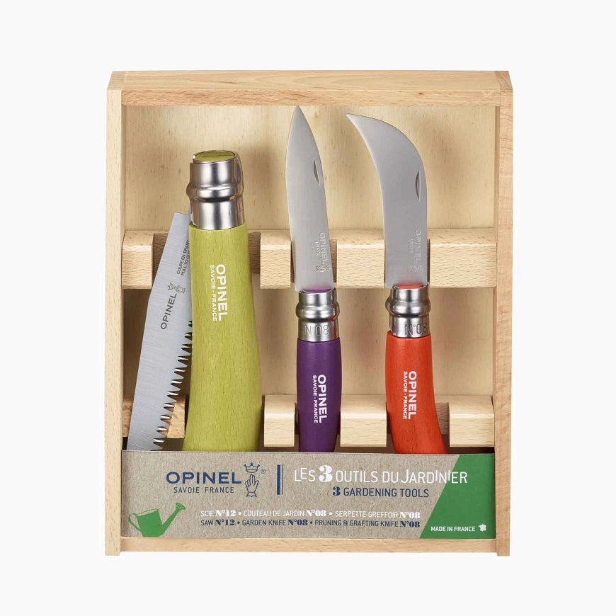 Opinel Gardeners Gift Set