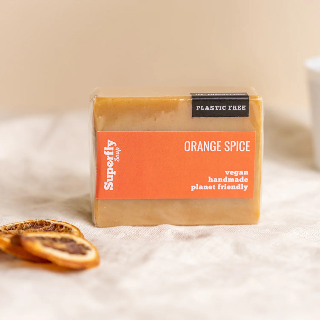 Orange Spice Soap Bar