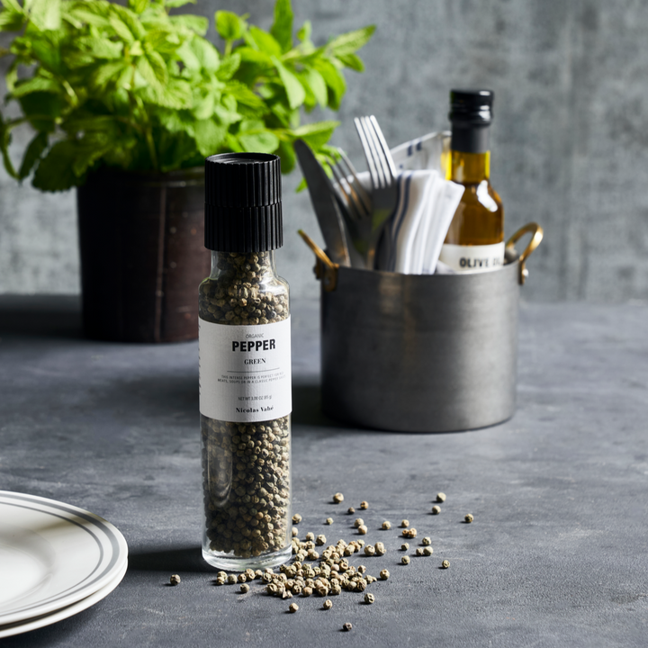 Organic Green Pepper Grinder