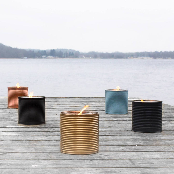 Colourful Outdoor Candle Can