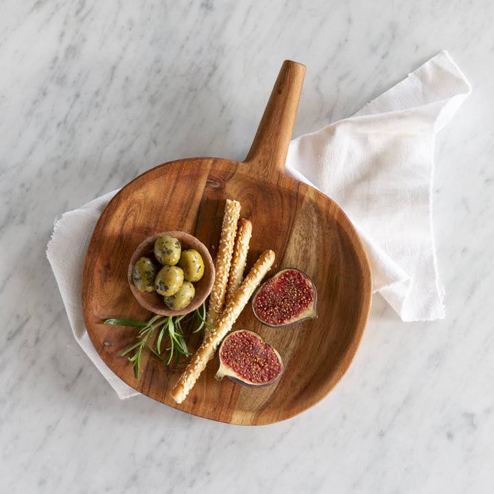 Oval Serving Board