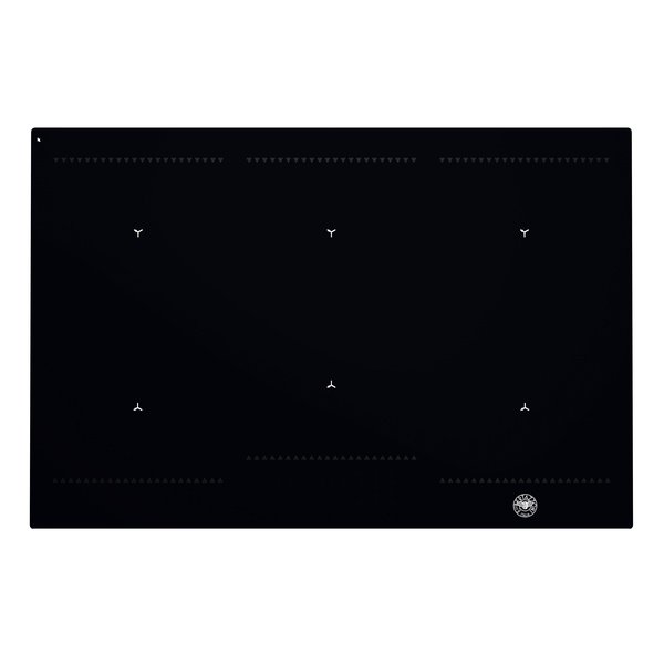 Bertazzoni P786IM3B2NE Modern Series 78cm Induction Hob, 3 Multizone