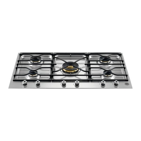 Bertazzoni PM36500X Professional Series 90cm 3-Segment 5-Burner Gas Hob