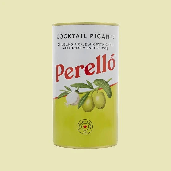 Perello Cocktail Mix with Manzanilla Olives