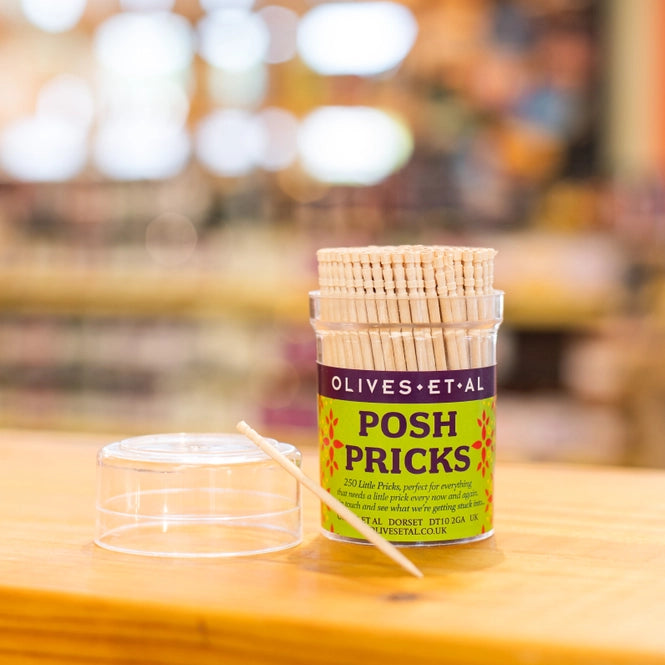 Olives Et Al Posh Pricks Cocktail Sticks Kitchen and Gift Quince & Cook