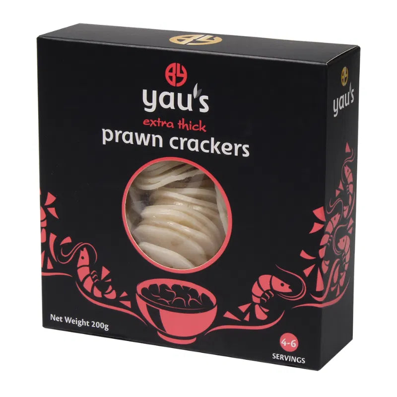 Yau's Thick Prawn Crackers