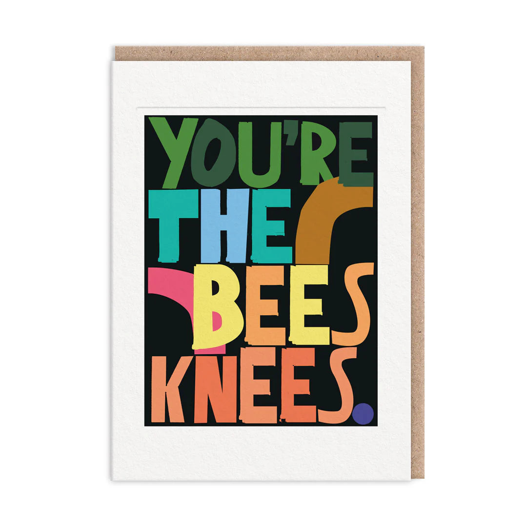 Bees Knees Card