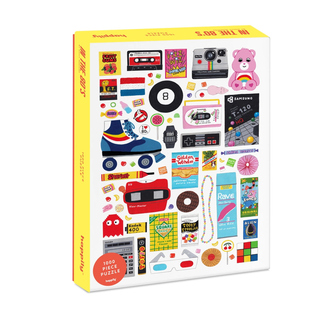 Retro 80's 1,000 Piece Premium Puzzle