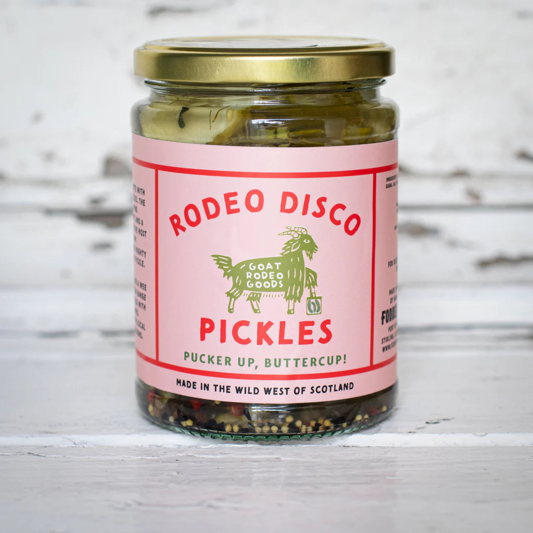 Rodeo Disco Cucumber Pickles