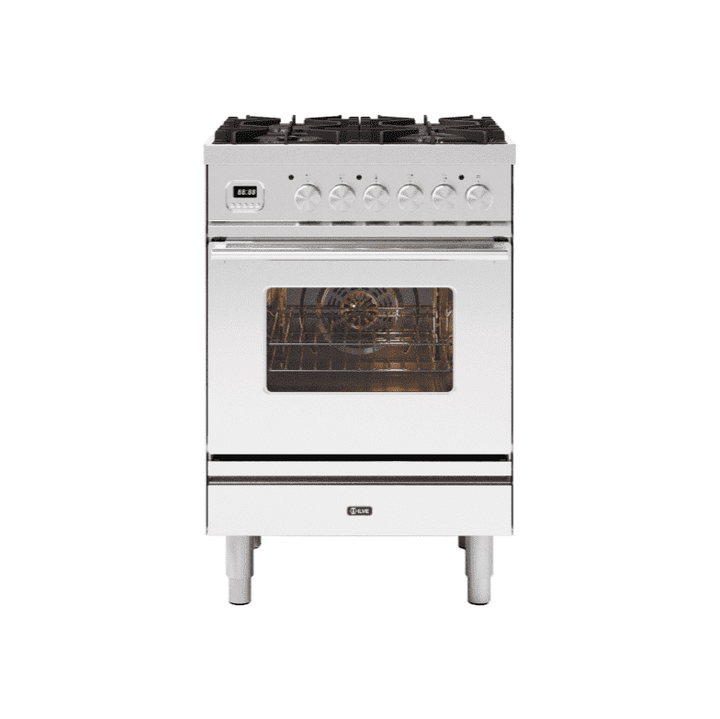 ILVE Roma 60cm - Single Oven - 4 Gas Burners