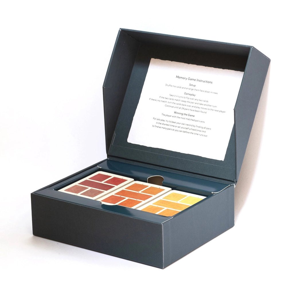 Watercolour Swatches Matching Game