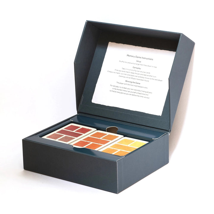 Watercolour Swatches Matching Game