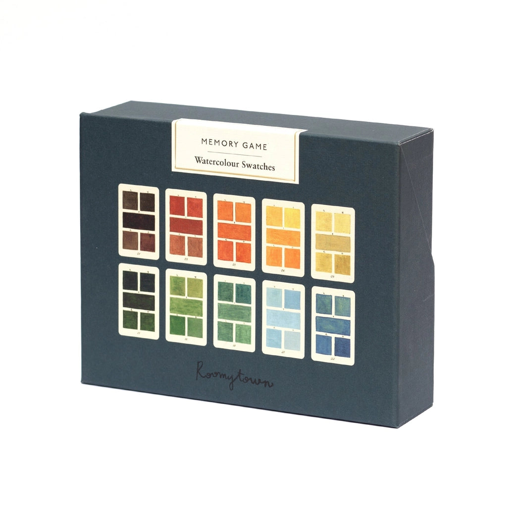 Watercolour Swatches Matching Game