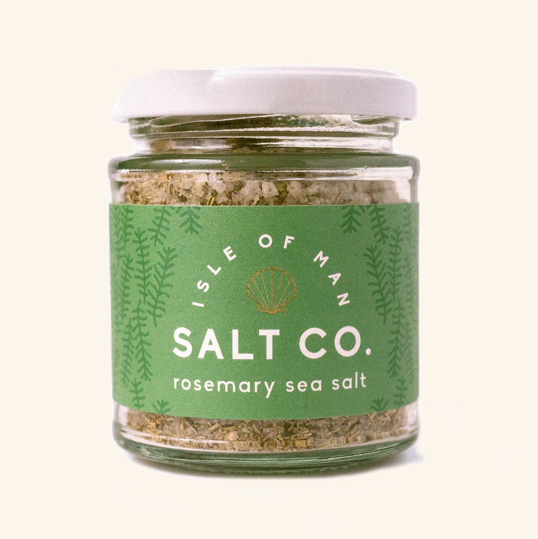 Isle of Man Salt Co: Rosemary Sea Salt