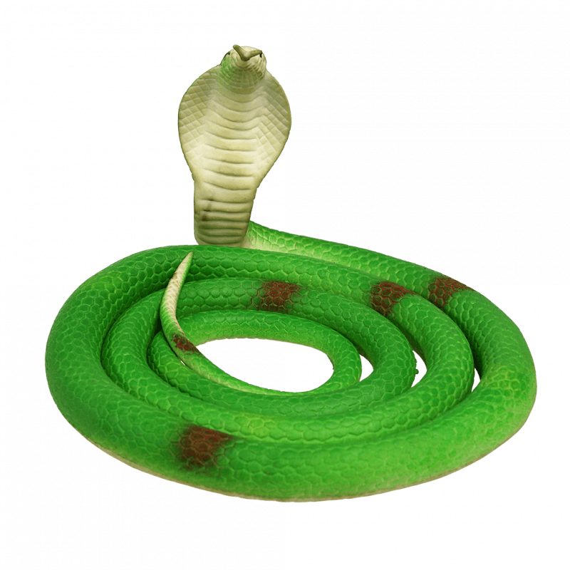 Rubber Cobra Toy