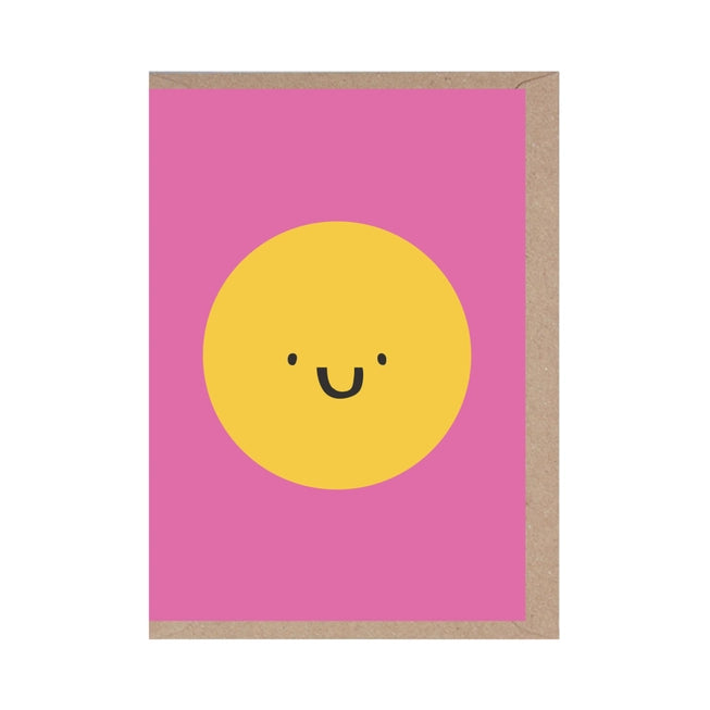 Smiley Mini Card
