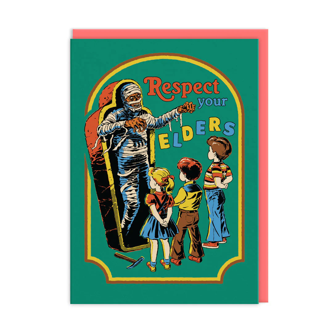 Respect Your Elders Card