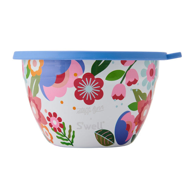Lidded Salad Bowl & Dressing Pot Set