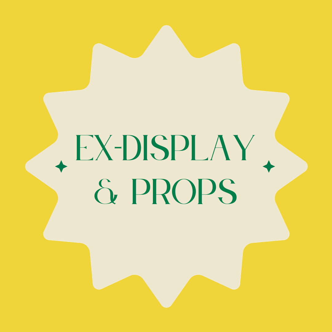 EX-DISPLAY & PROPS: COMING SOON