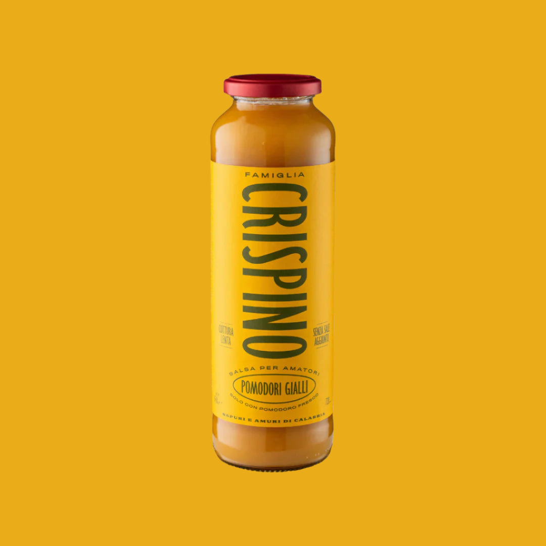 Salsa Per Amatori Pomodori Gialli - Yellow Tomato Puree