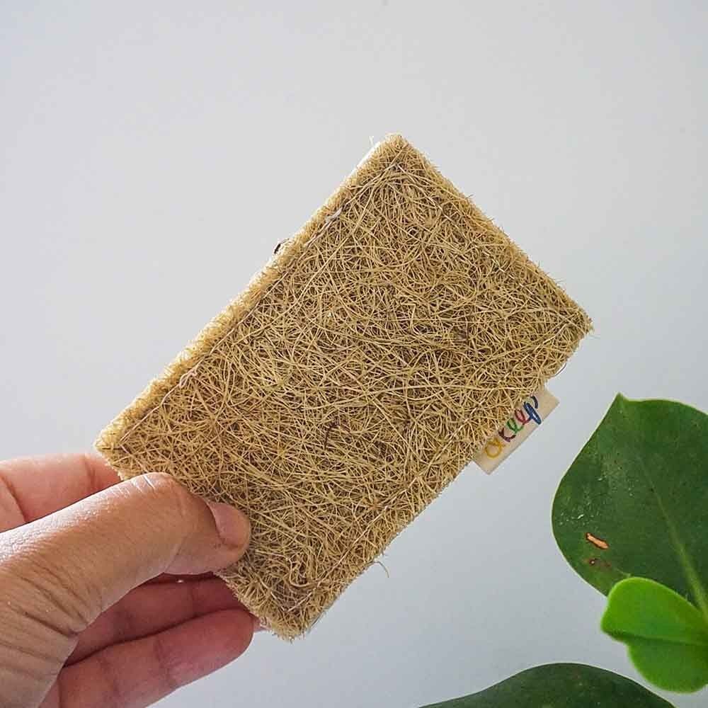 Sisal Kitchen Sponge Scourer