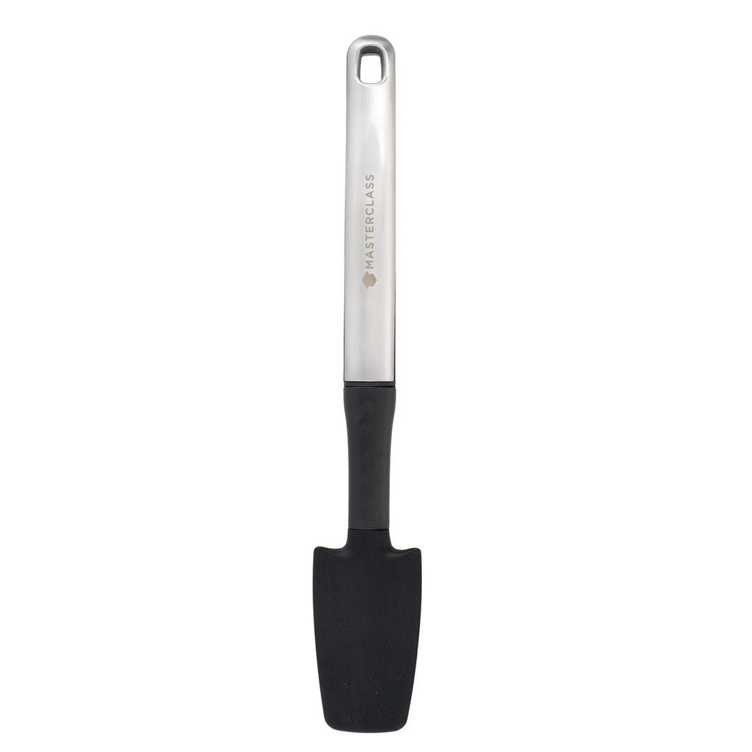 Soft Grip Stainless Steel Jar Spatula