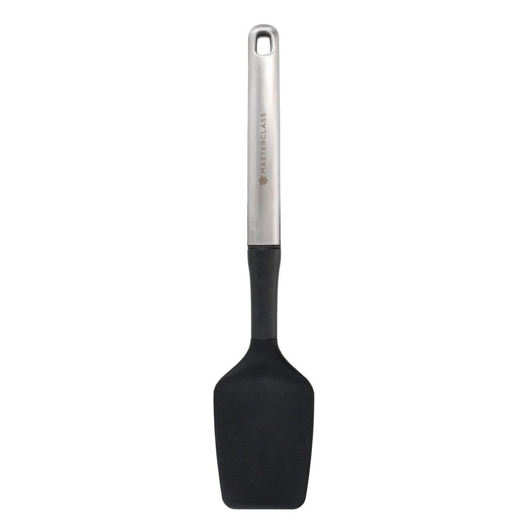 Soft Grip Stainless Steel Spoon Spatula