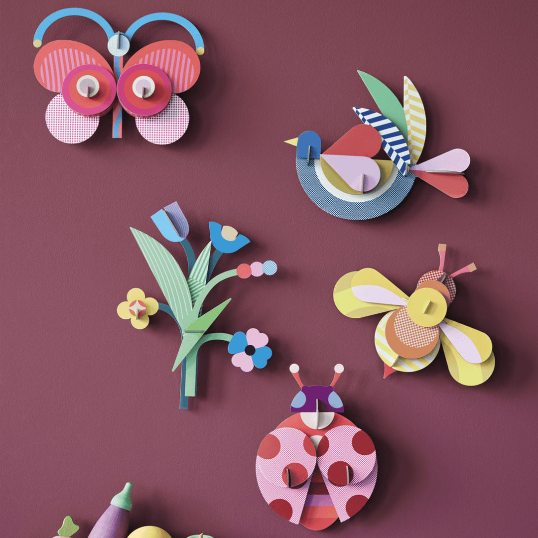 Candy Bee 3D Model Kit