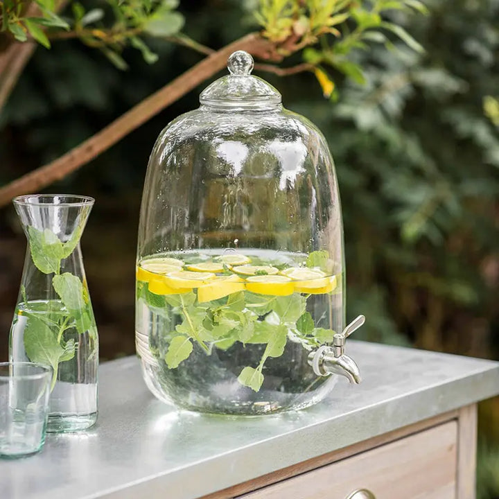 Sunshill Drink Dispenser Clear Glass