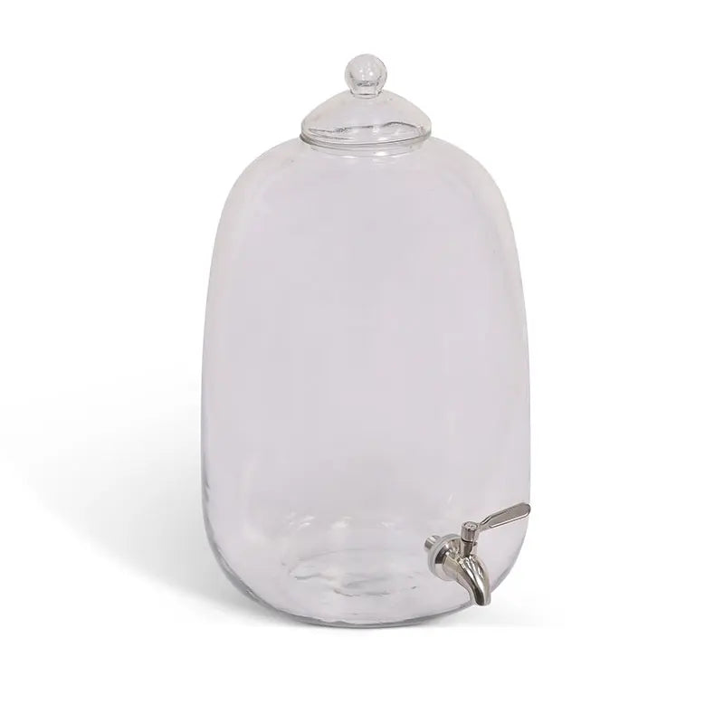 Sunshill Drink Dispenser Clear Glass