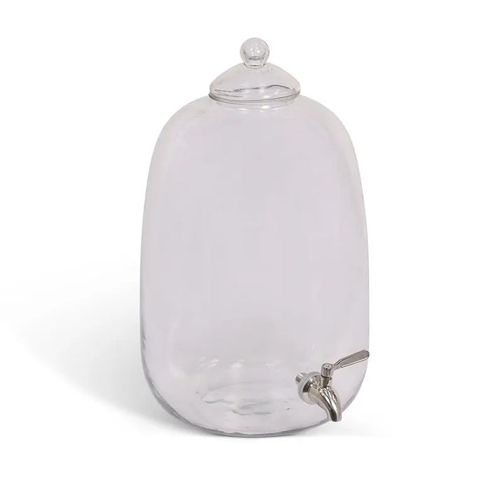 Sunshill Drink Dispenser Clear Glass