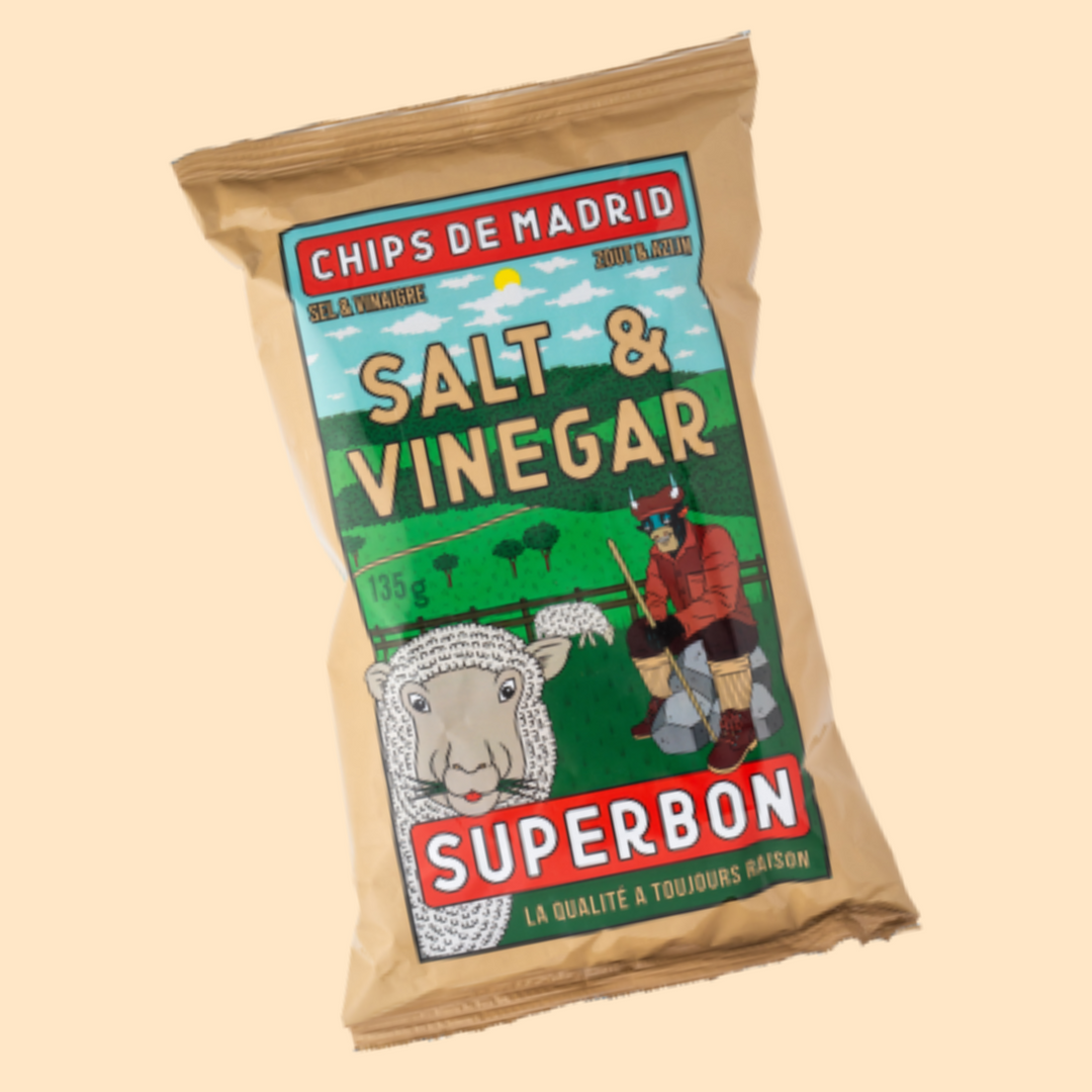 Superbon Salt & Vinegar Crisps