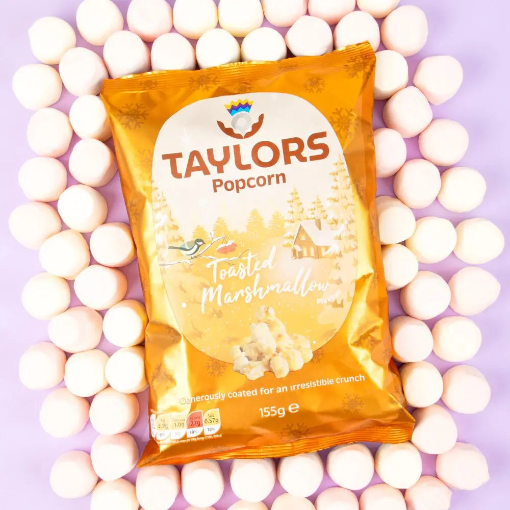 Toasted Marshmallow Popcorn